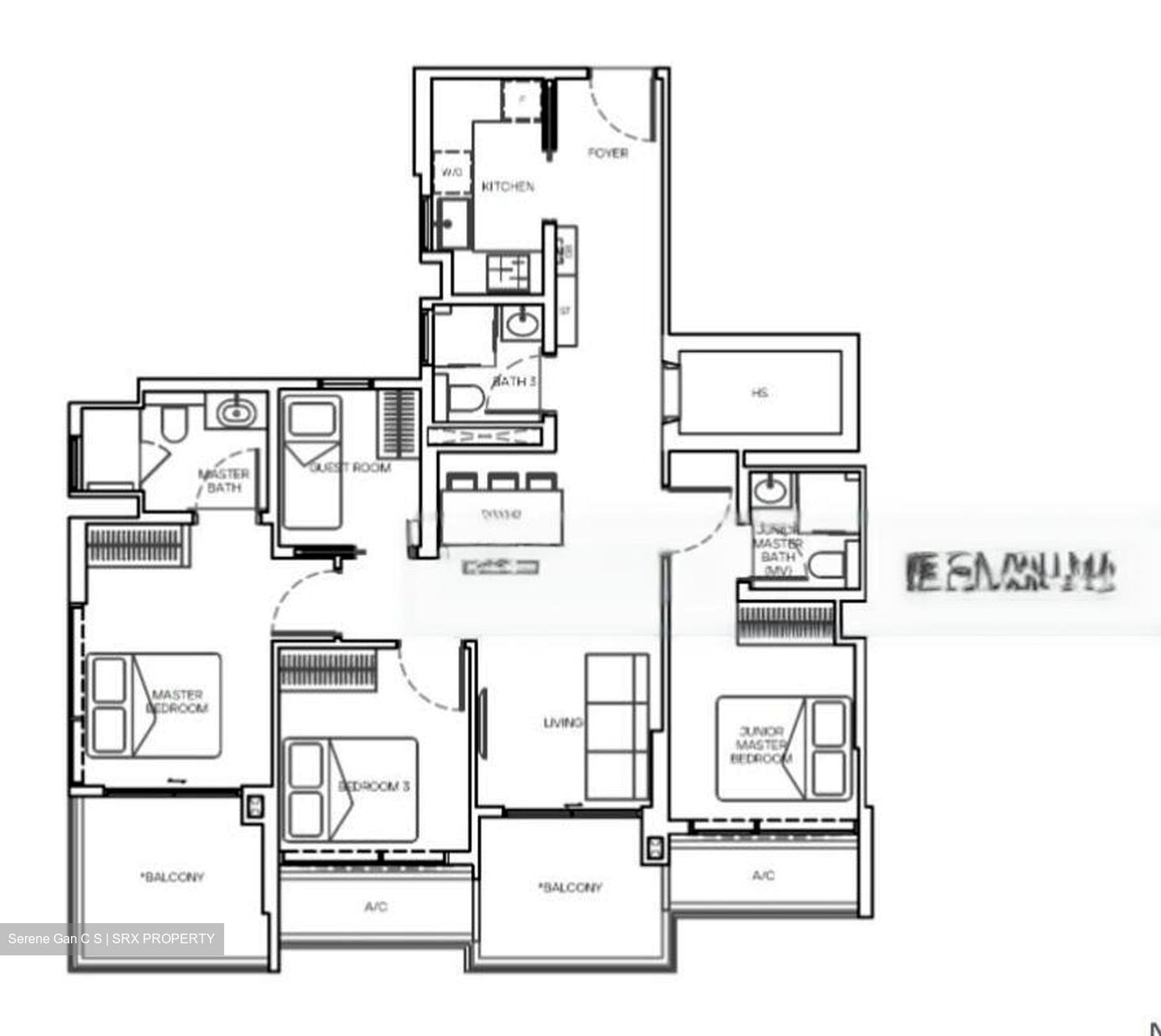 Mori (D14), Apartment #431160471